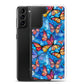 Samsung Case - Mosaic Monarchs