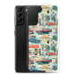 Samsung Case - Retro Roadtrip Rendezvous
