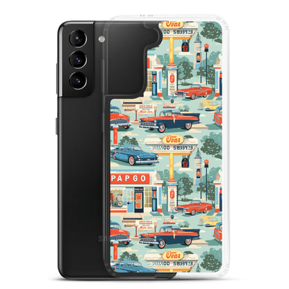 Samsung Case - Retro Roadtrip Rendezvous