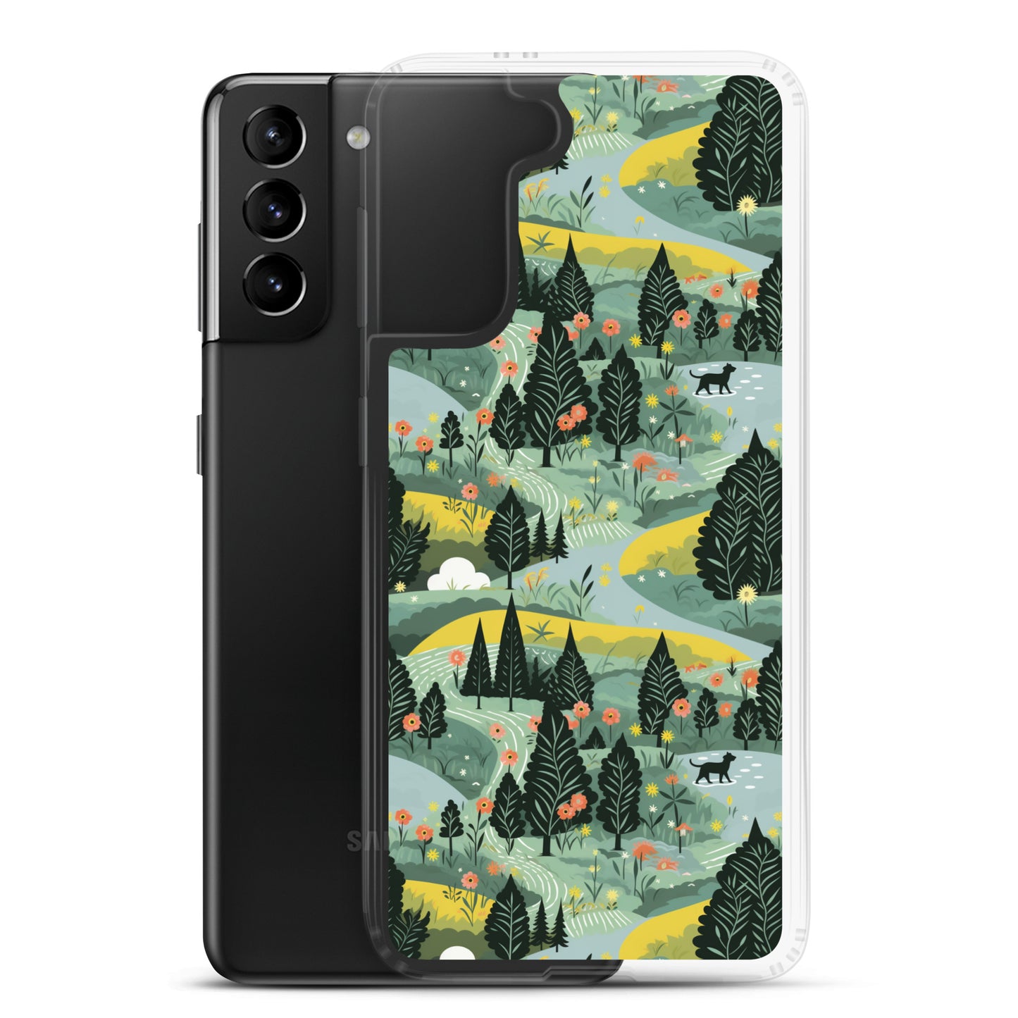 Samsung Case - Enchanted Forest Path