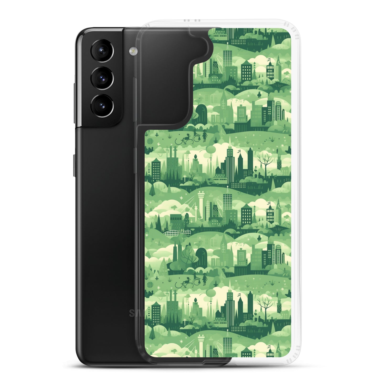 Samsung Case - Emerald City