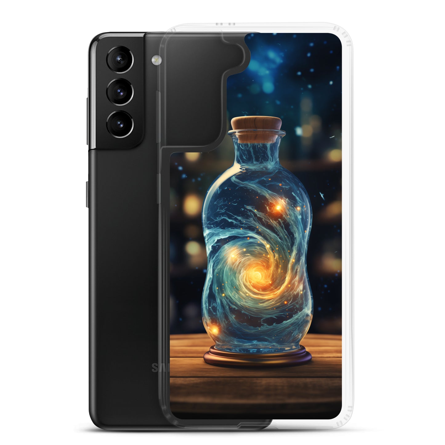 Samsung Case - Universe in a Bottle #1