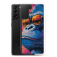 Samsung Case - Gorilla in Graffiti