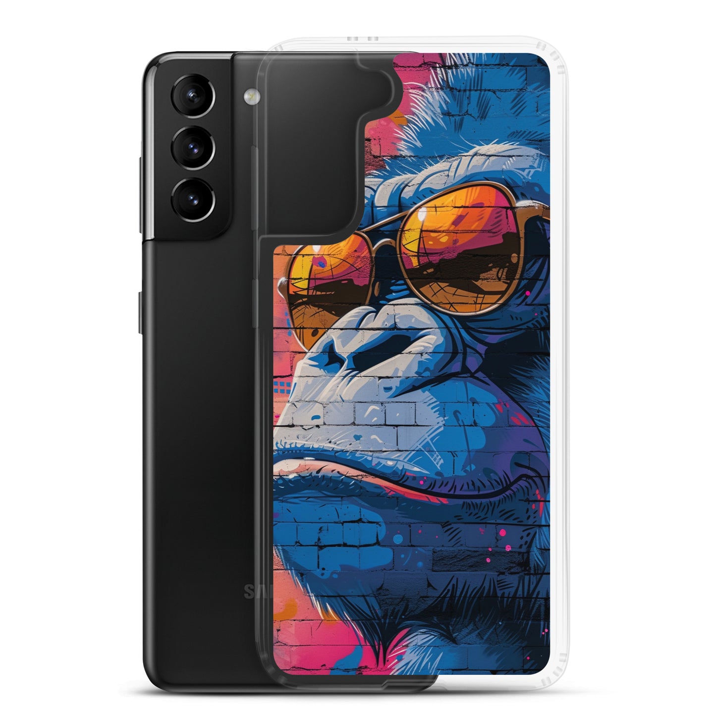 Samsung Case - Gorilla in Graffiti