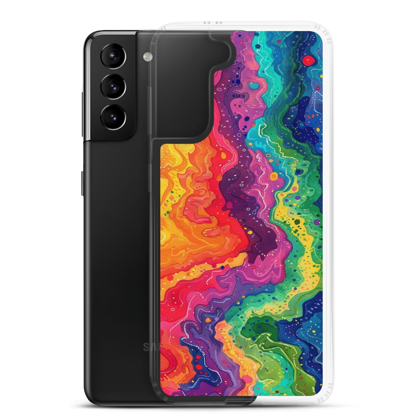 Samsung Case - Kaleidoscope Rhapsody