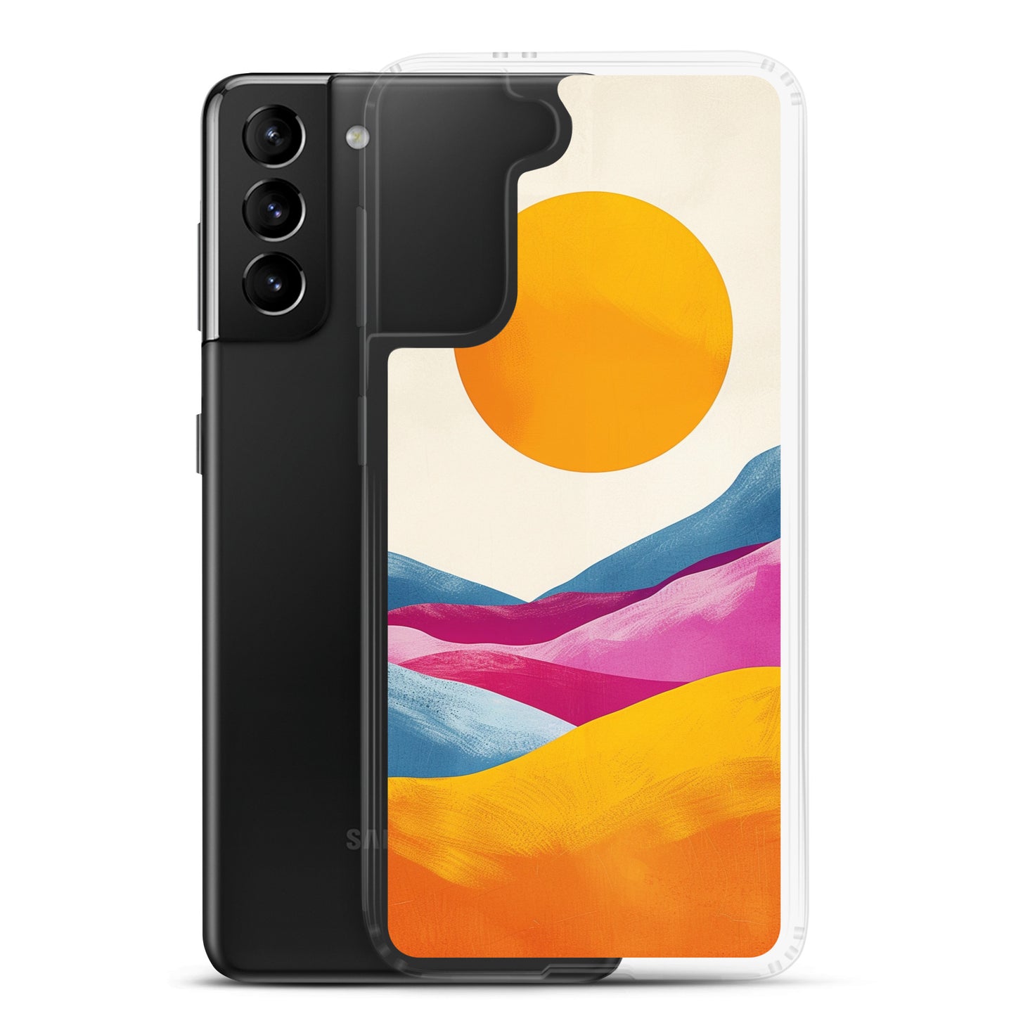 Samsung Case - Horizon Gleam