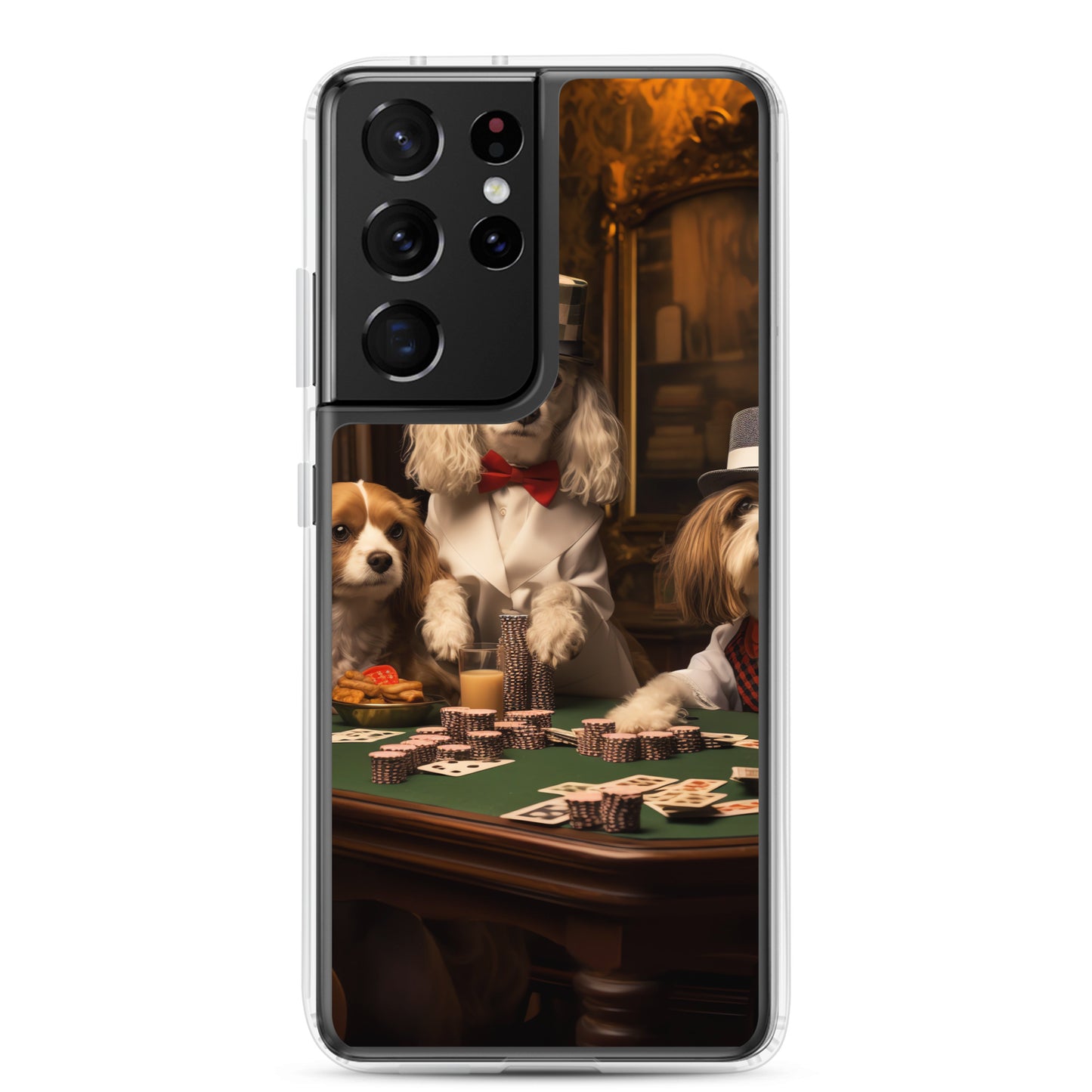 Samsung Case - Dogs Playing Poker