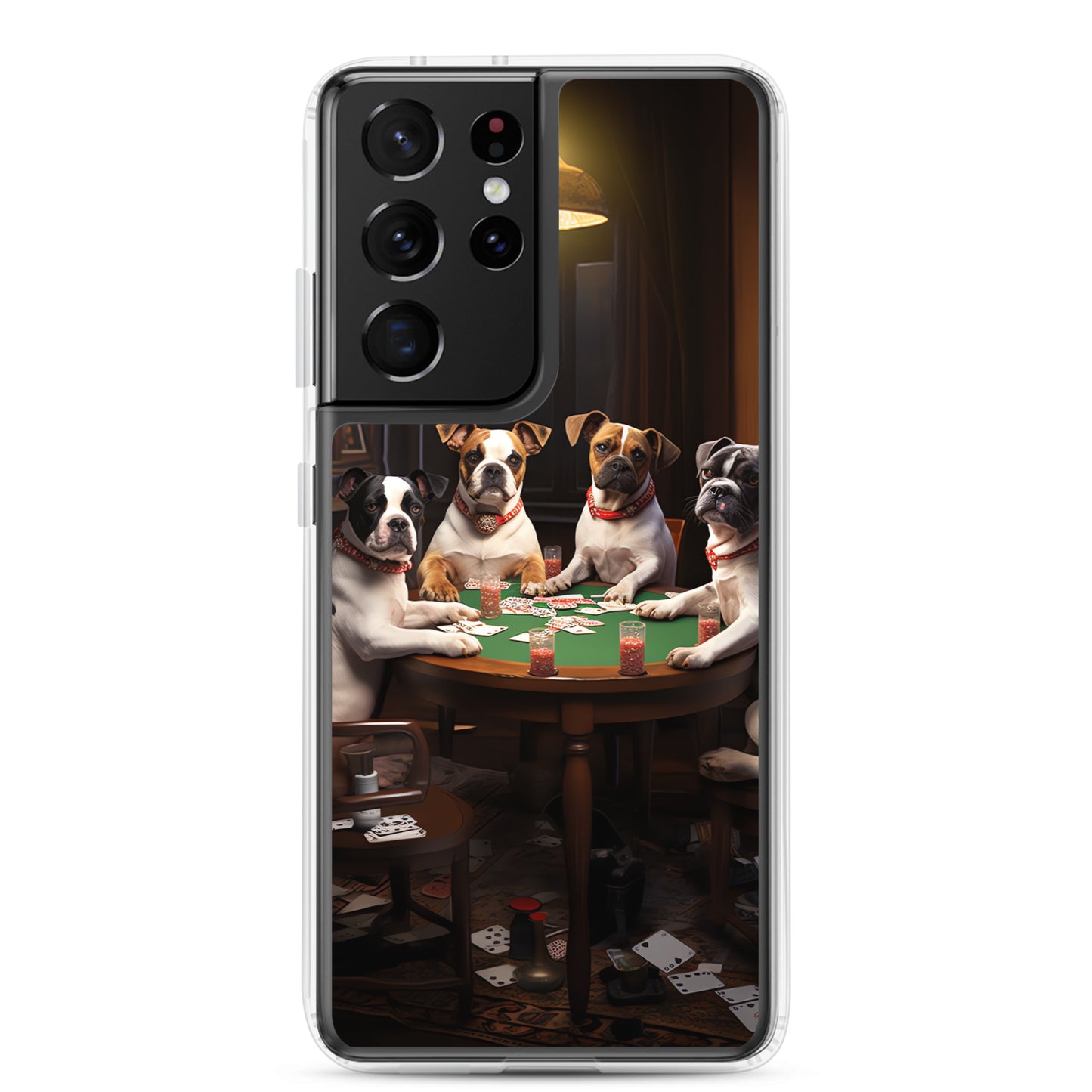 Samsung Case - Dogs Playing Poker