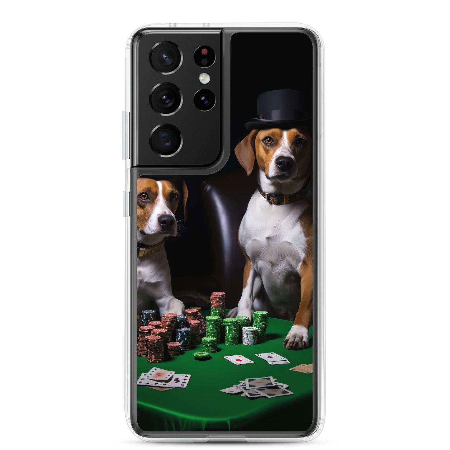 Samsung Case - Dogs Playing Poker