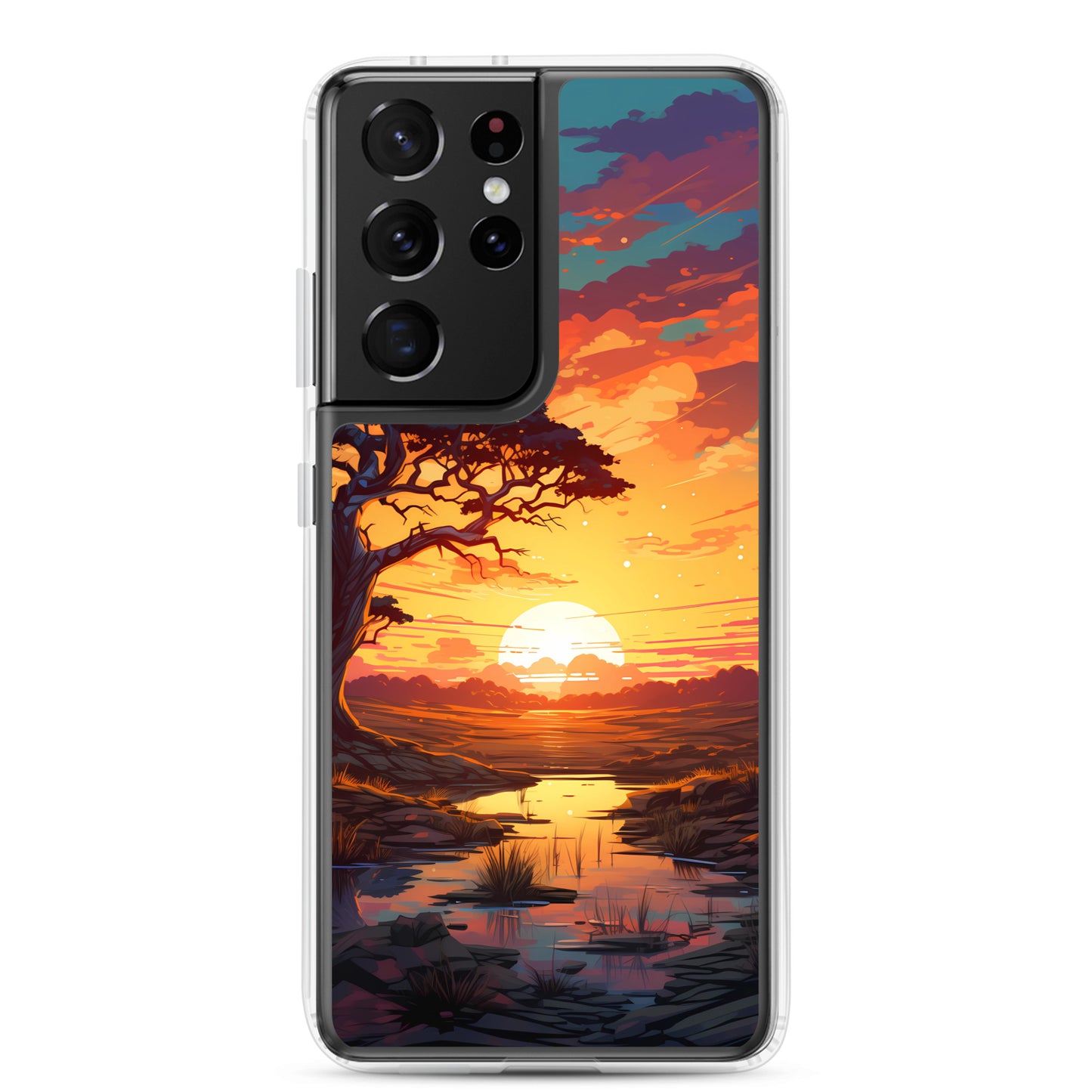 Samsung Case - Sunset over Moor