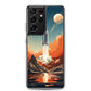 Samsung Case - Retro Rocket