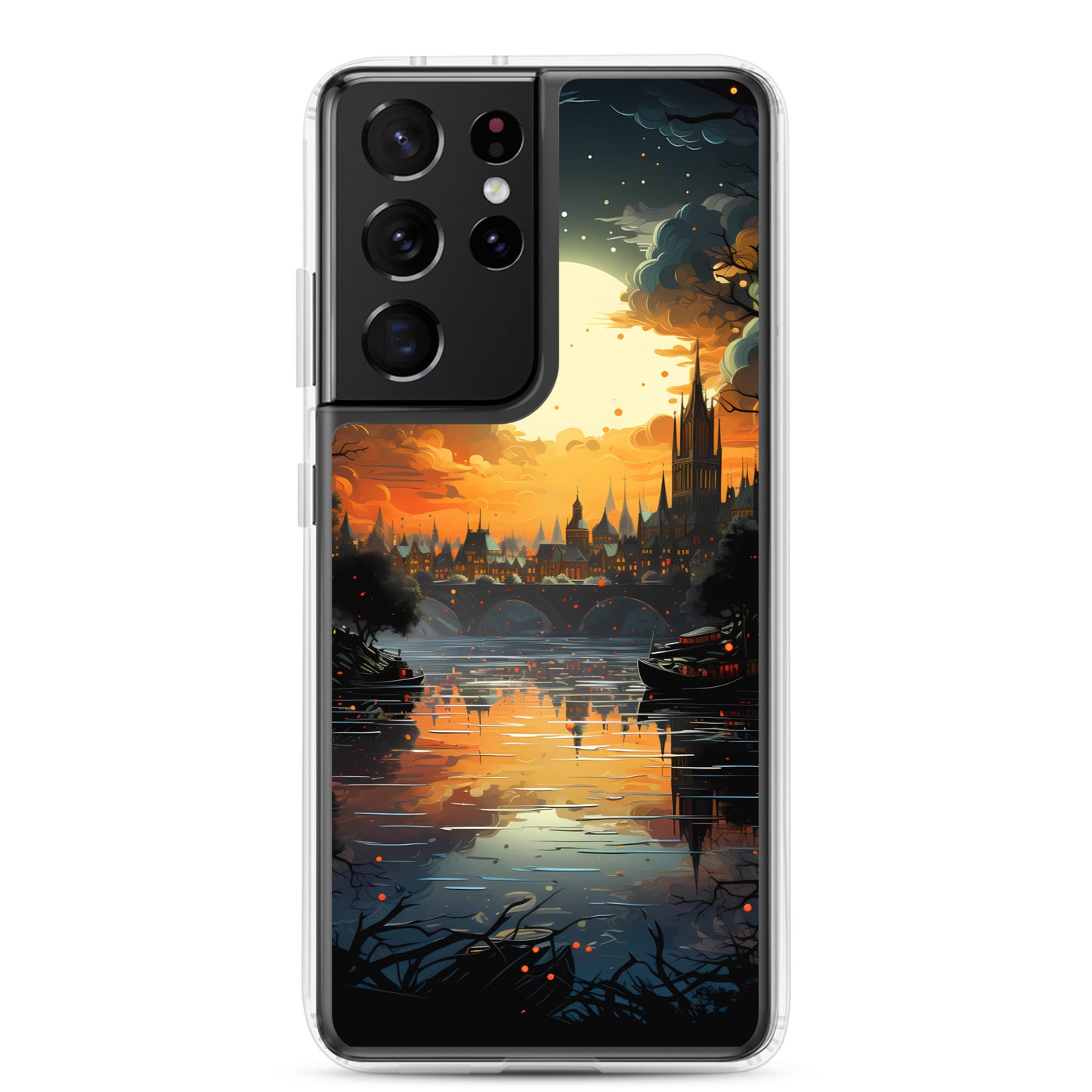 Samsung Case - Dark Amsterdam