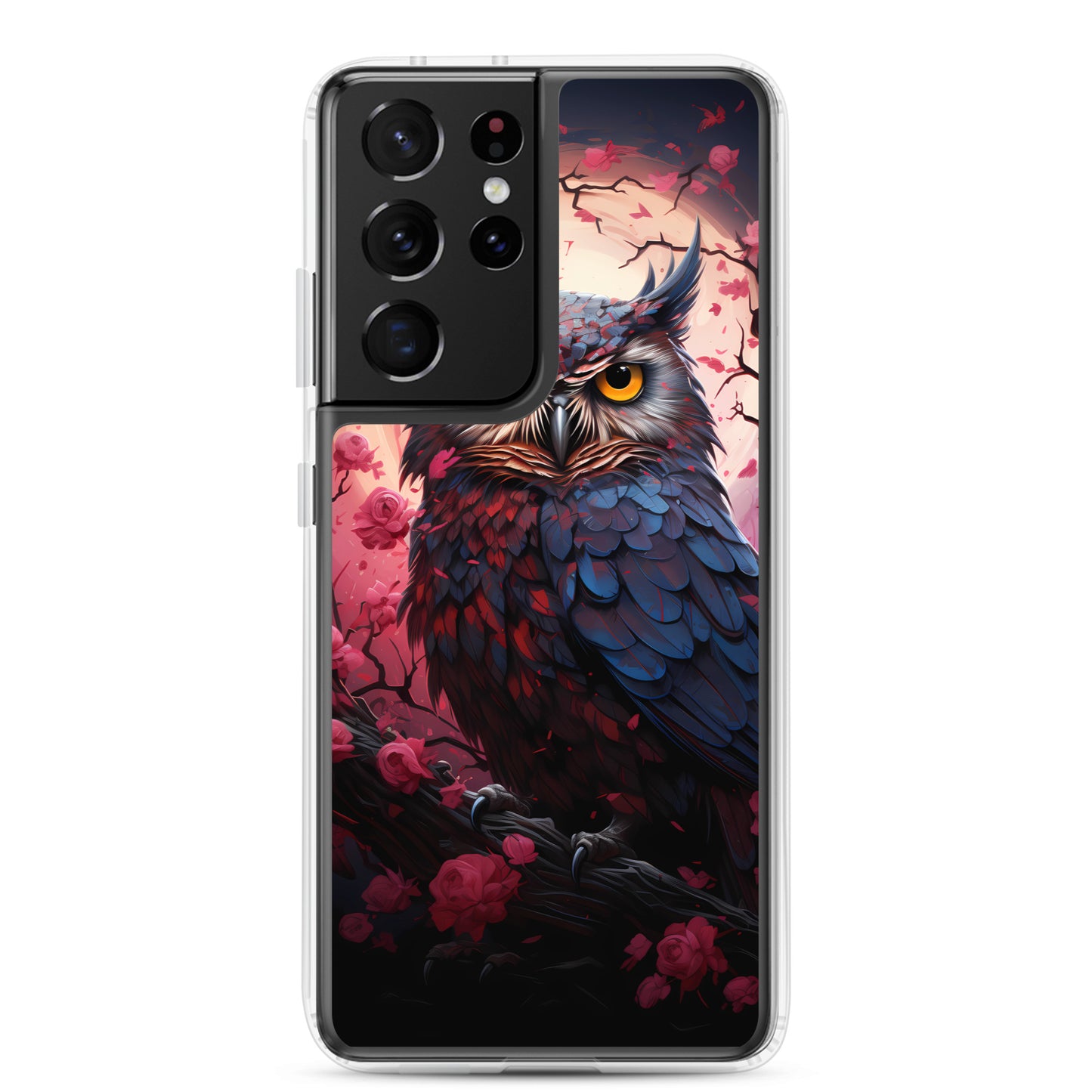 Samsung Case - Zen Owl