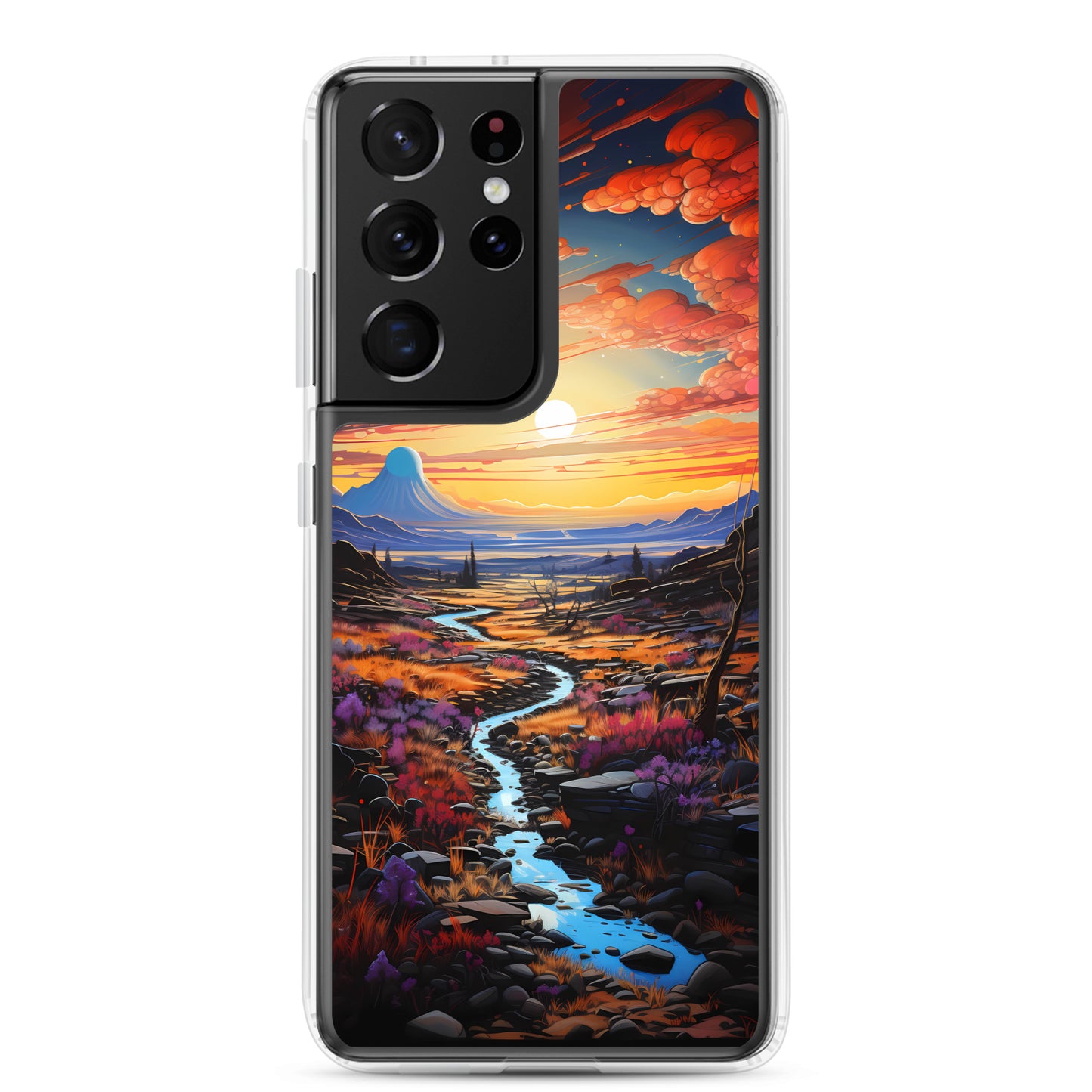 Samsung Case - Painted Desert Landscape