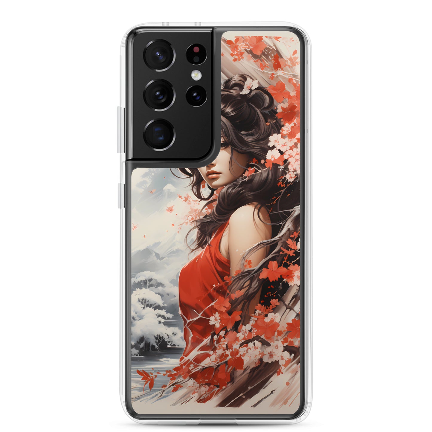 Samsung Case - Japanese Folklore Woman