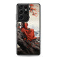 Samsung Case - Japanese Woman Under a Cherry Blossom Tree