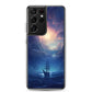 Samsung Case - Wooden Ship in Moonlight