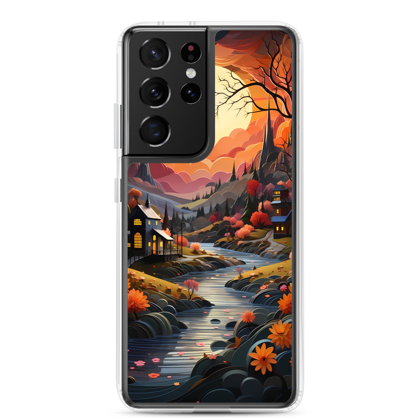 Samsung Case - Calming Landscape