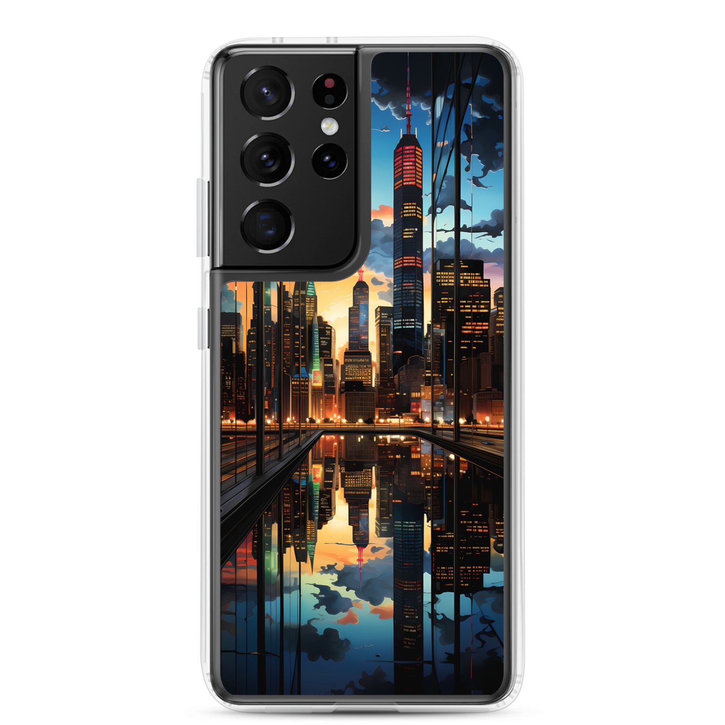 Samsung Case - Cityscape at Dusk
