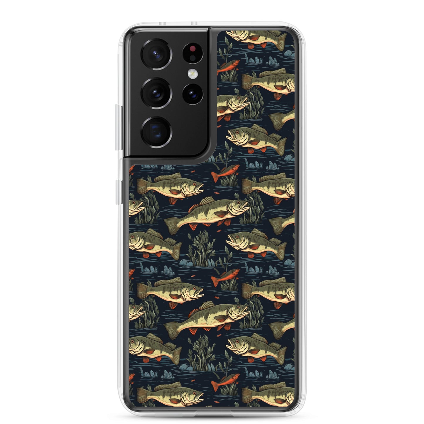 Samsung Case - Bass Fishing