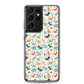Samsung Case - Cute Dinosaurs Pattern