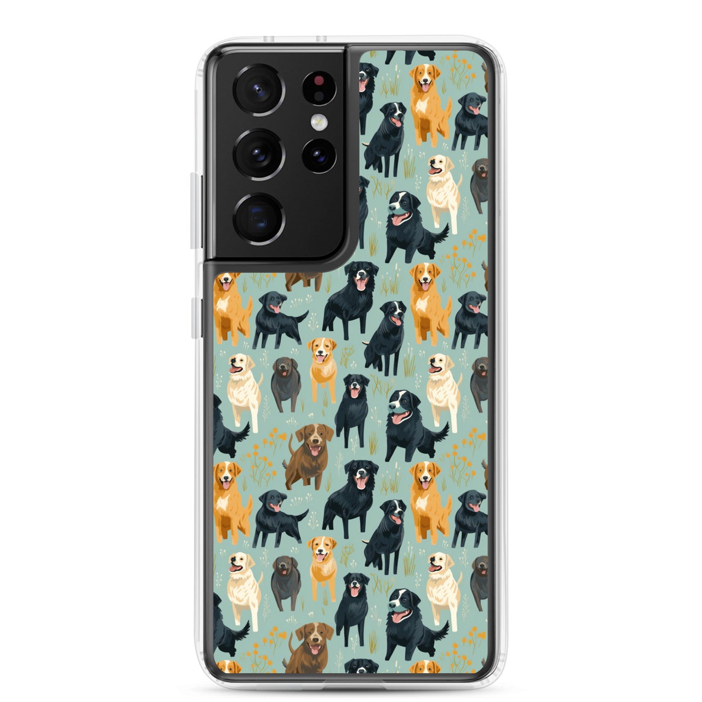 Samsung Case - Happy Dogs