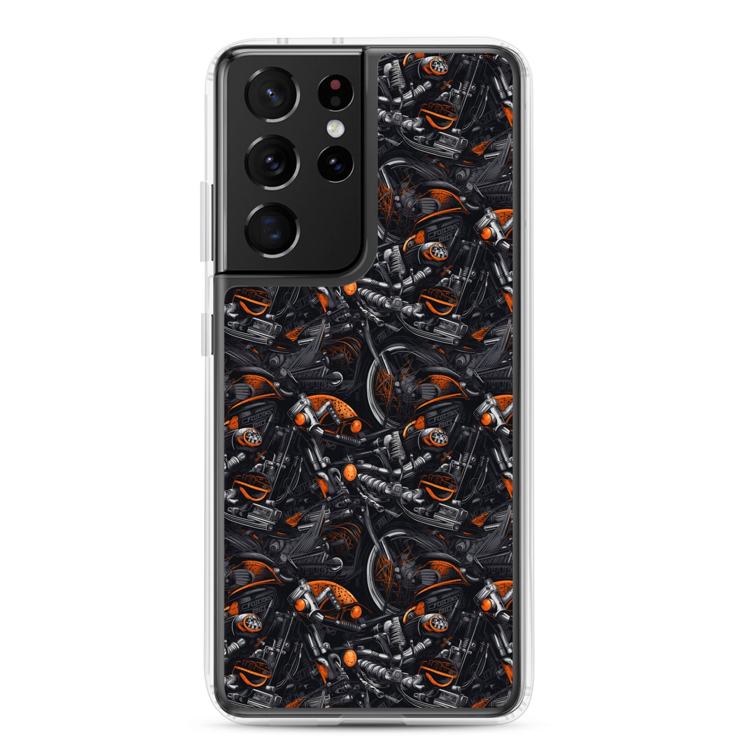 Samsung Case - Motorcycle Pattern