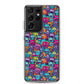 Samsung Case - Cute Monsters