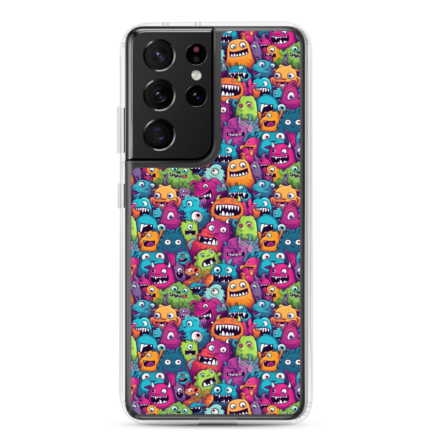 Samsung Case - Fun Monsters