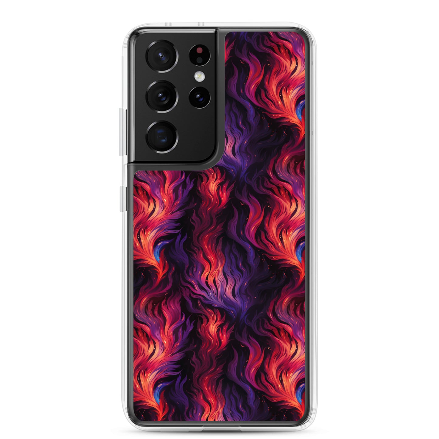 Samsung Case - Mystical Flames
