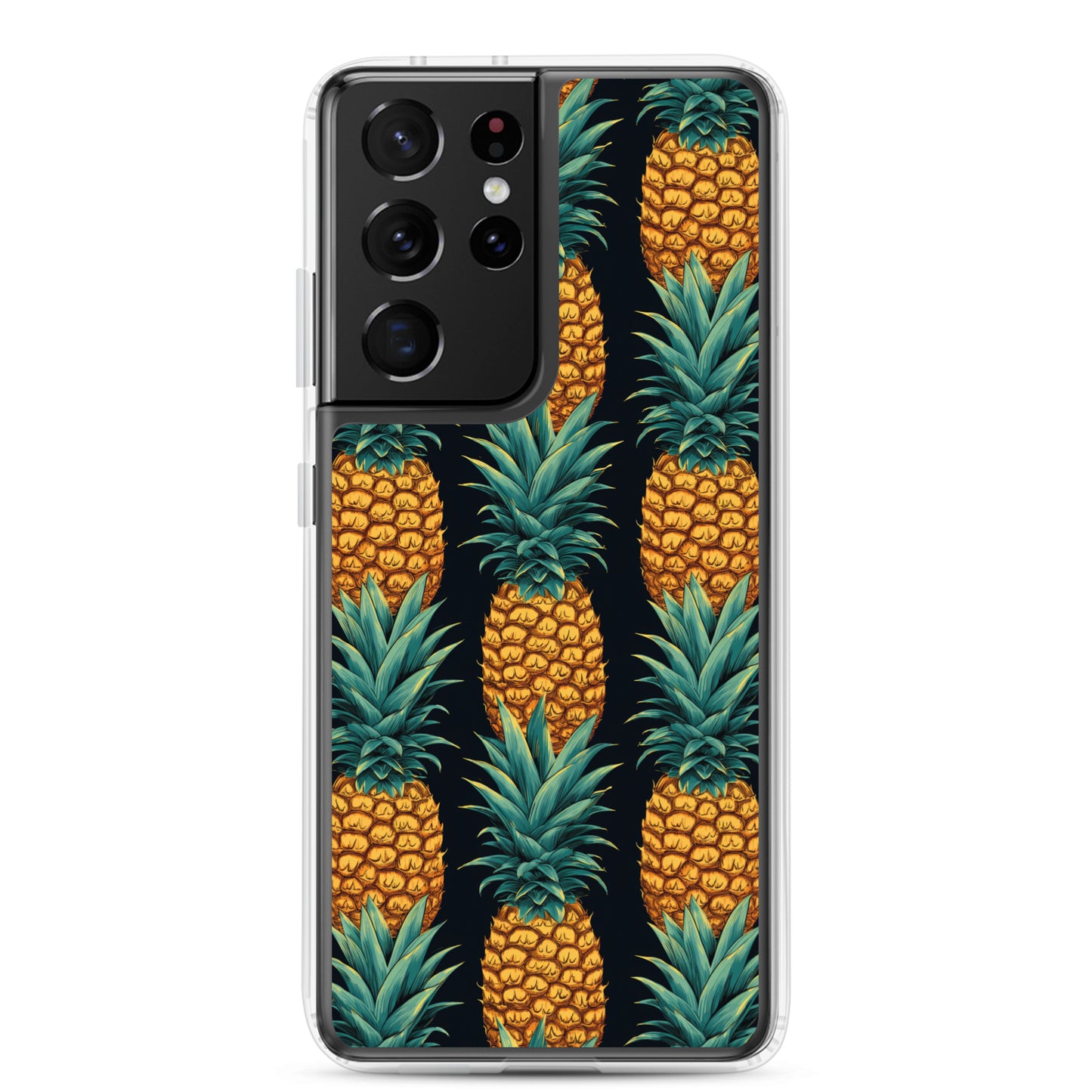 Samsung Case - Pineapples Print