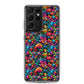 Samsung Case - Psychedelic Flowers