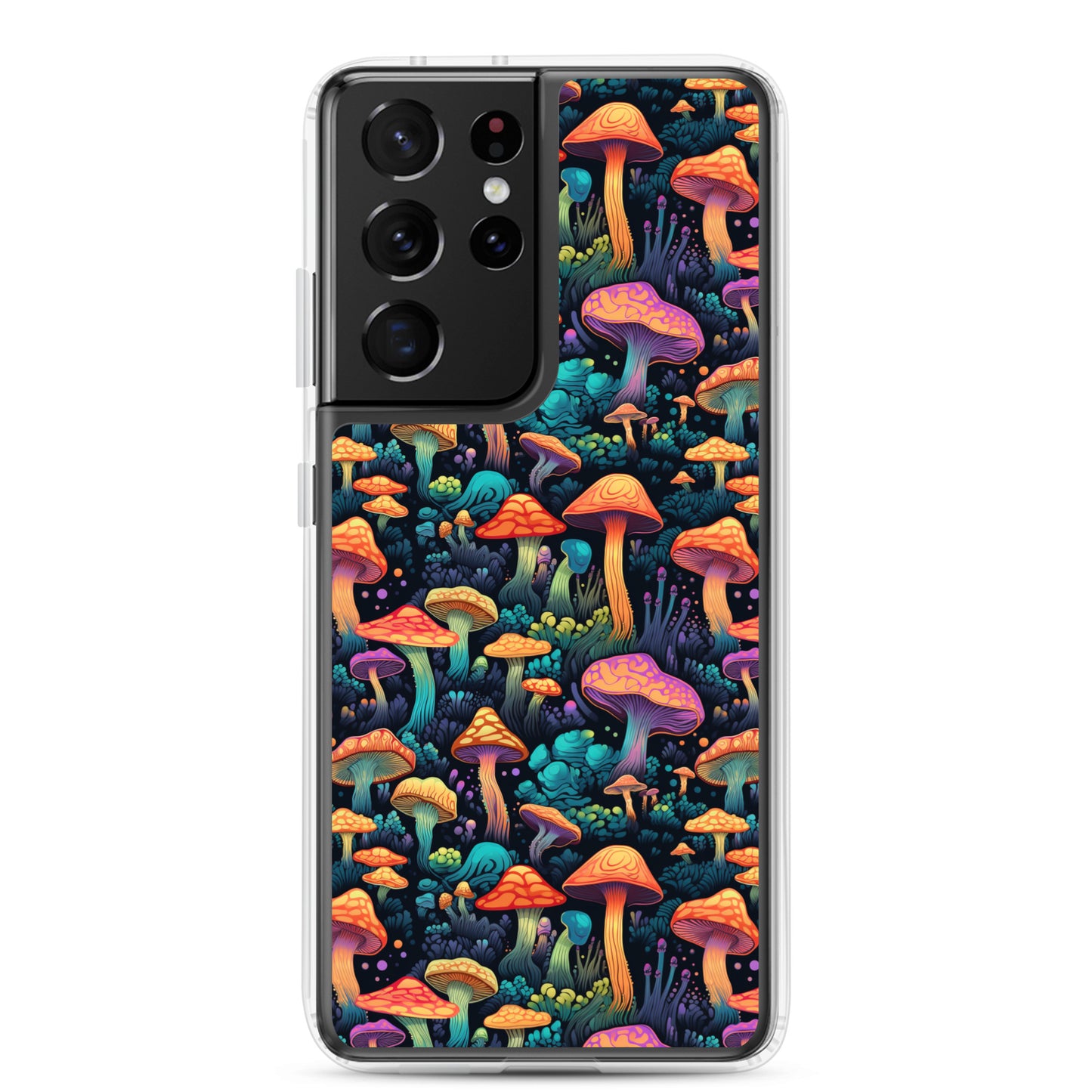 Samsung Case - Psychedelic Mushrooms