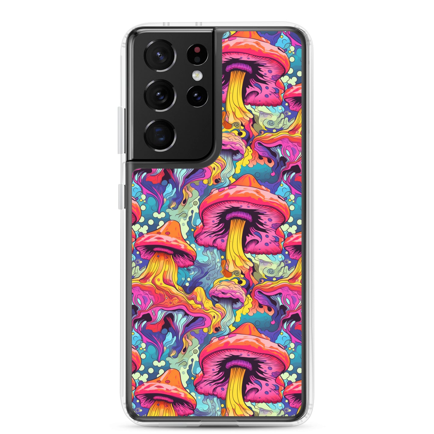 Samsung Case - Shrooms Psychedelia