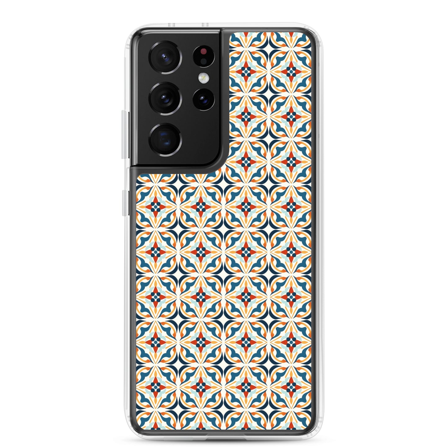 Samsung Case - Colorful Ceramic Pattern