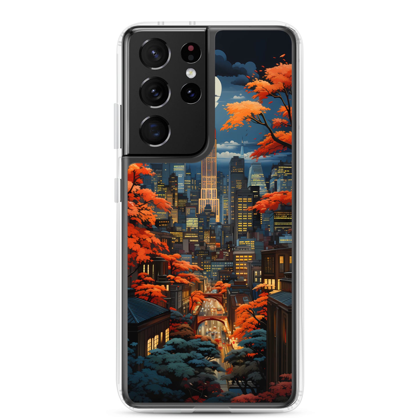 Samsung Case - Autumn Cityscape