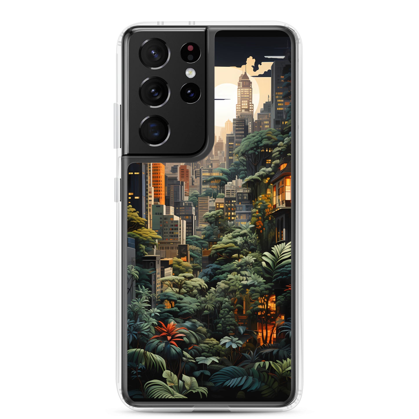 Samsung Case - Lush Cityscape