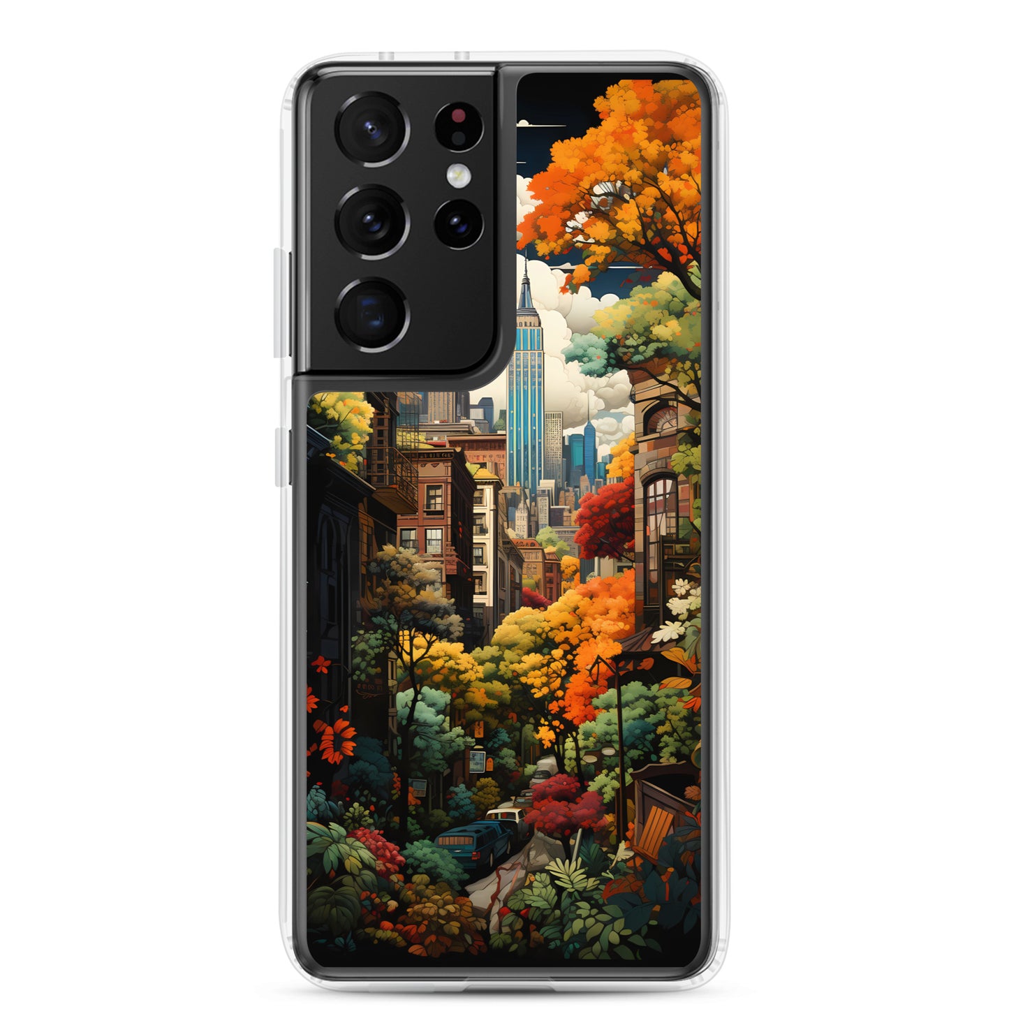 Samsung Case - City and Nature