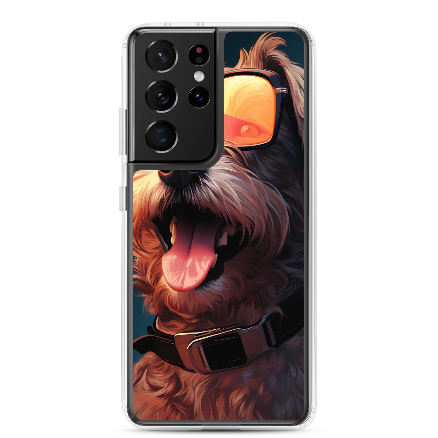 Samsung Case - Terrier In Sunglasses