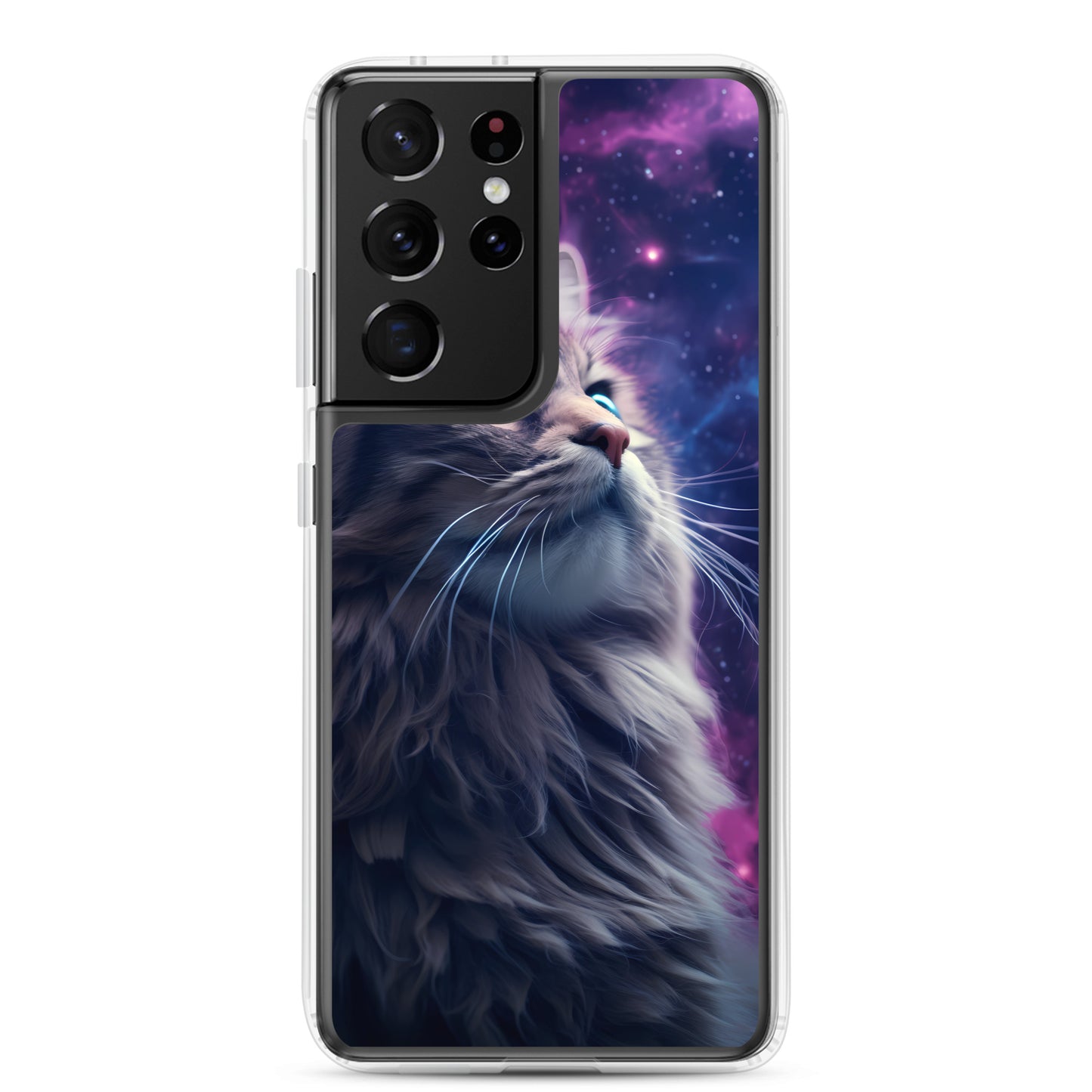 Samsung Case - Cat Galaxies