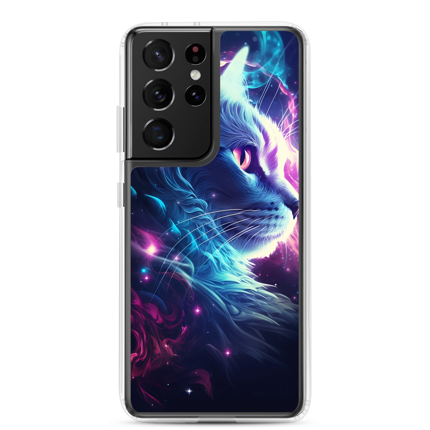 Samsung Case - Cat Nebula