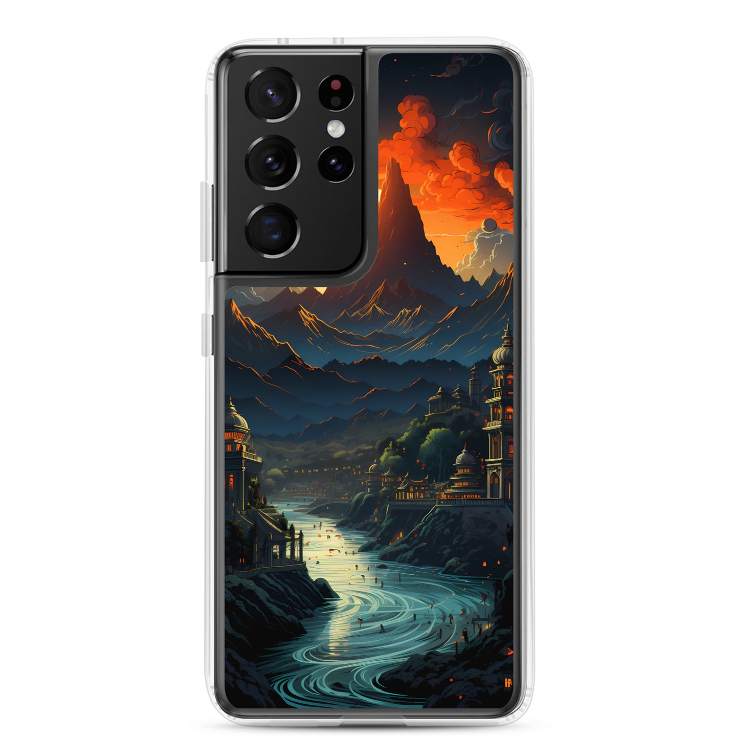 Samsung Case - India Mountainscape
