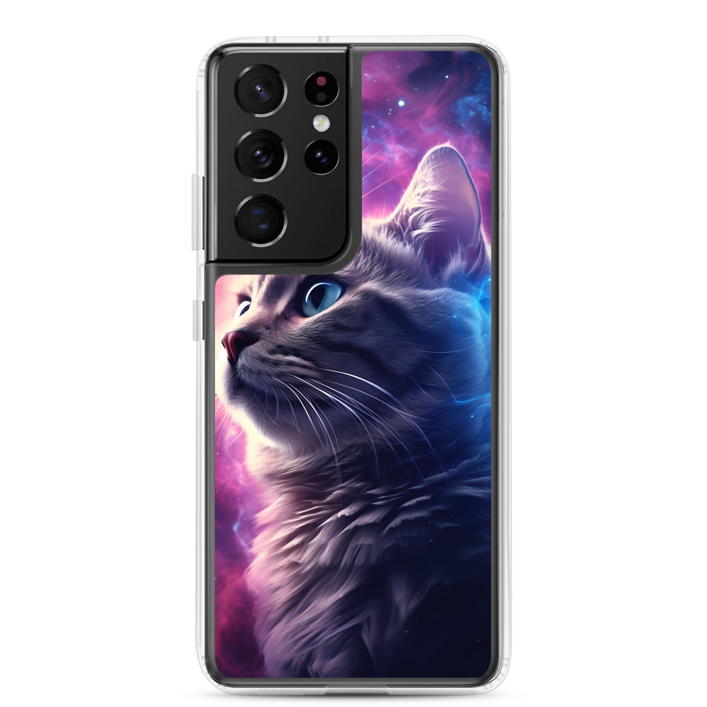 Samsung Case - Kitty in the Stars