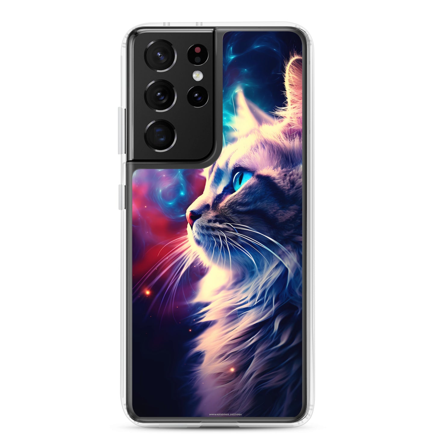 Samsung Case - Universal Cat