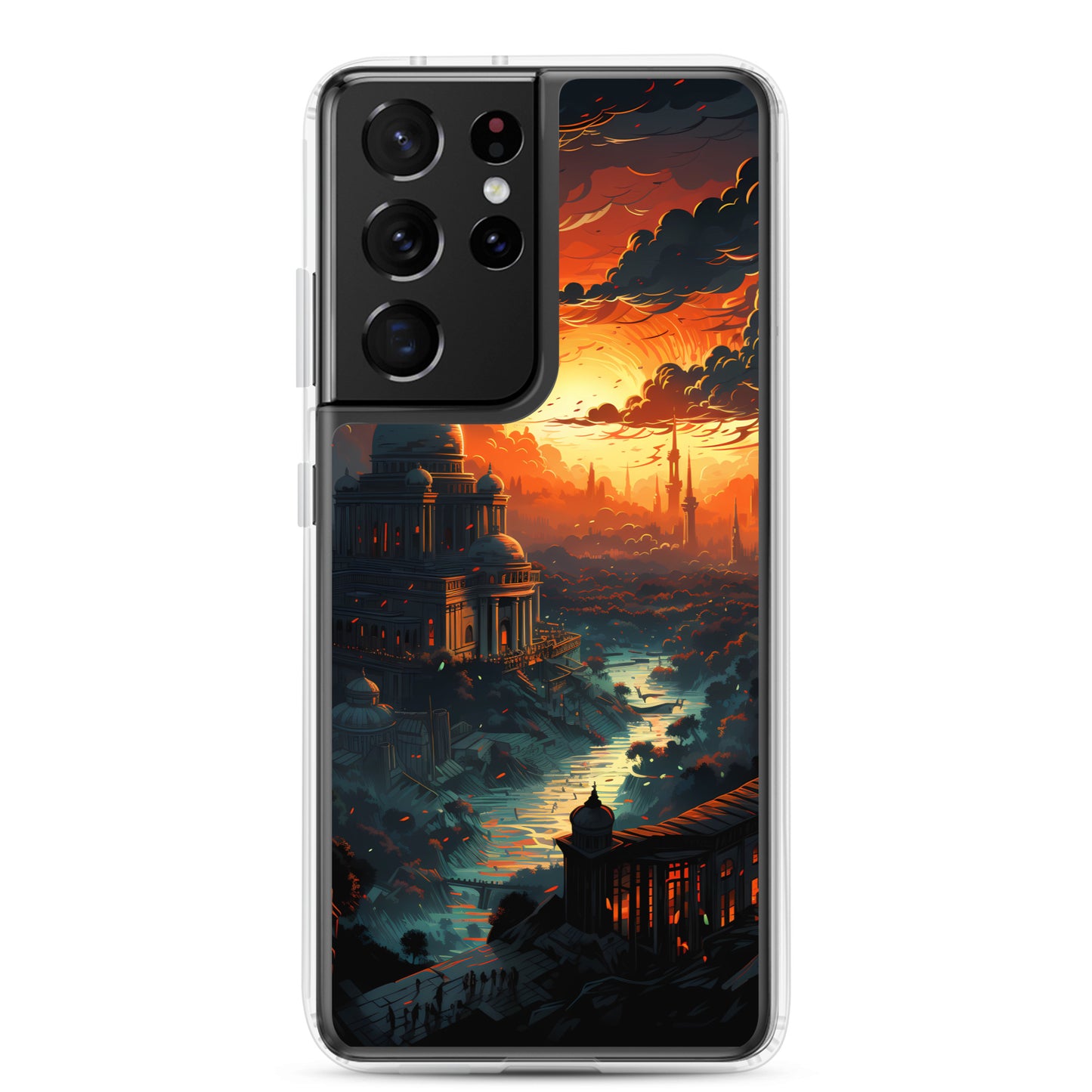 Samsung Case - India Temple