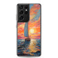 Samsung Case - Luminous Sailboat