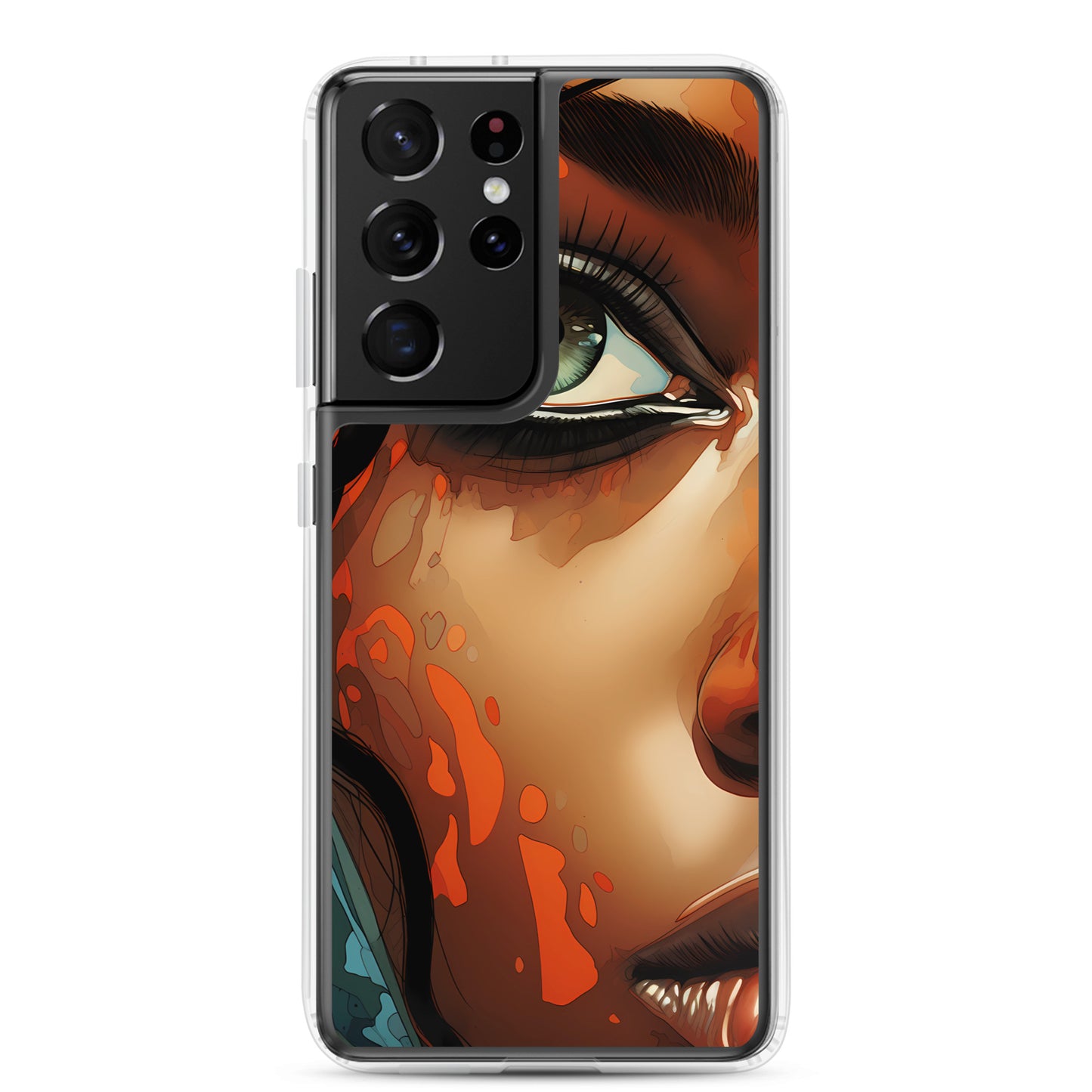 Samsung Case - Aqua Eyes