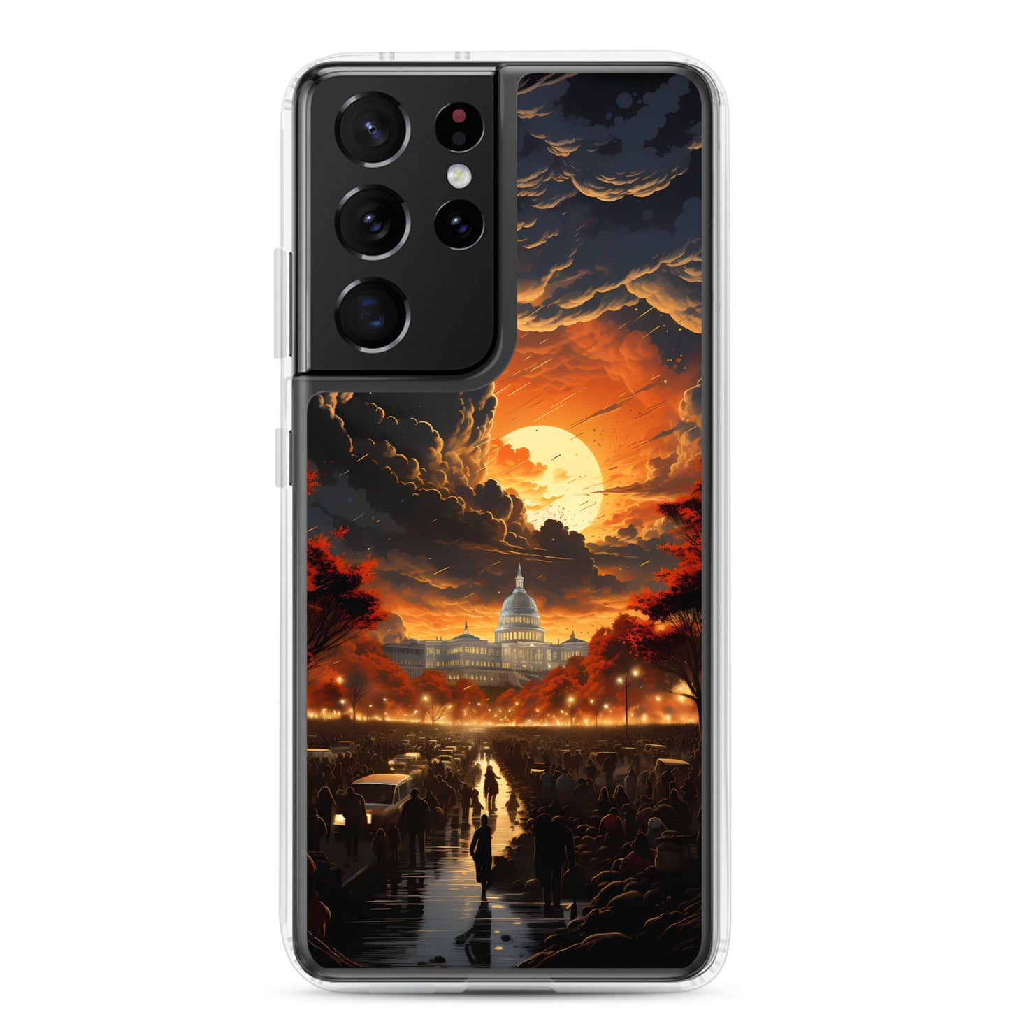 Samsung Case - US Capital at Dusk