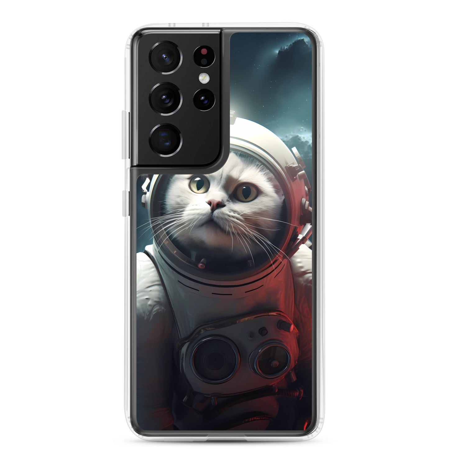 Samsung Case - Cat Astronaut
