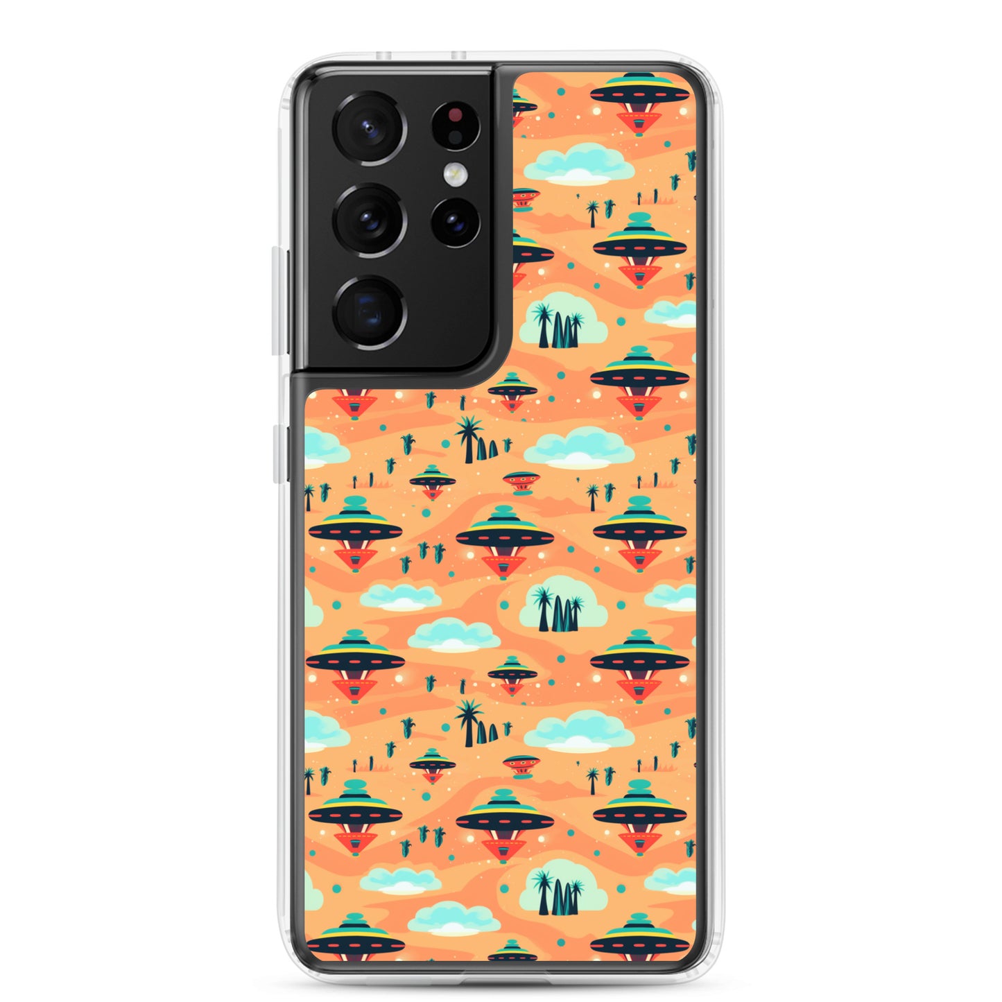 Samsung Case - Desert UFOs